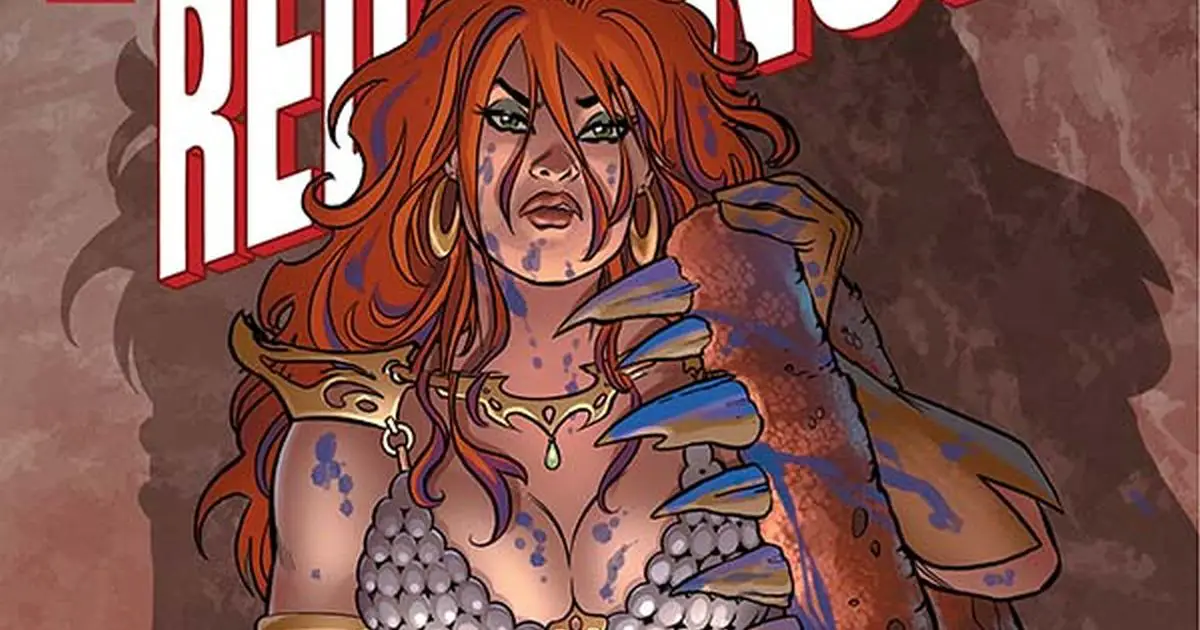The Invincible Red Sonja #2, featured