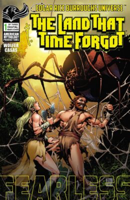 The Land That Time Forgot - Fearleess #1, cover