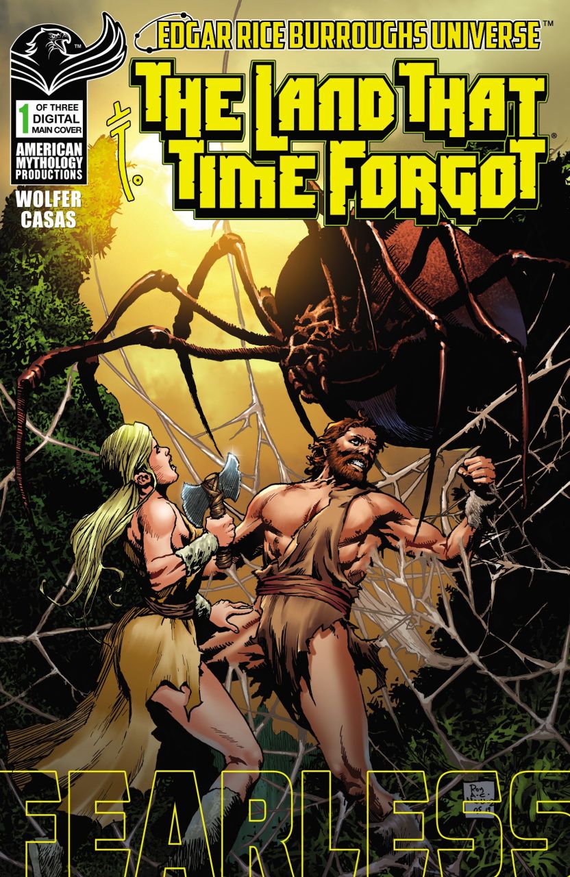 Details about    American Mythology Comics The Land That Time Forgot NM-/M 2016 