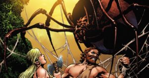 The Land That Time Forgot - Fearleess #1, featured