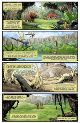 The Land That Time Forgot - Fearless #1, preview page 1