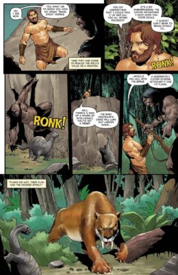 The Land That Time Forgot - Fearless #2, preview page 2