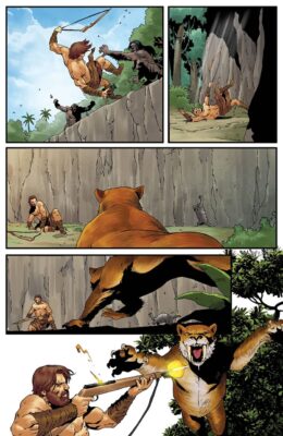 The Land That Time Forgot - Fearless #2, preview page 3