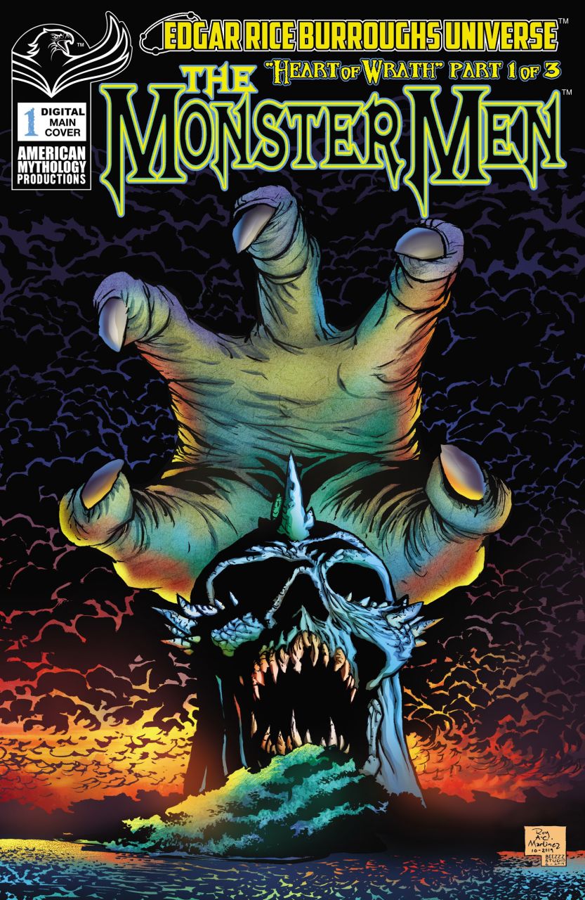 The Monster Men - Heart of Wrath #1, cover