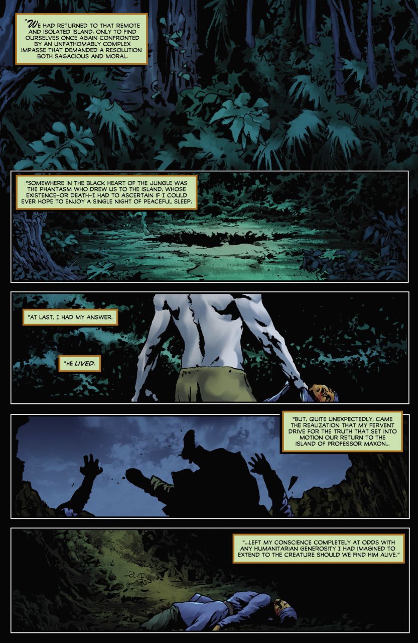 The Monster Men - Heart of Wrath #1, preview page 1