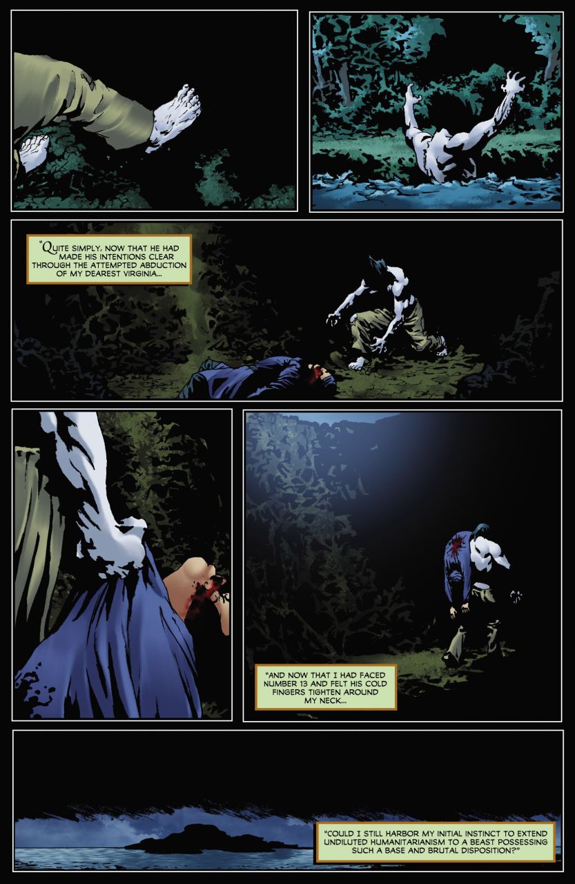 The Monster Men - Heart of Wrath #1, preview page 2