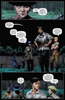 The Monster Men - Heart of Wrath #1, preview page 3