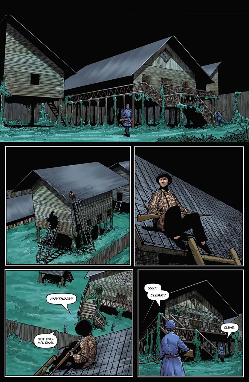 The Monster Men - Heart of Wrath #2, preview page 1