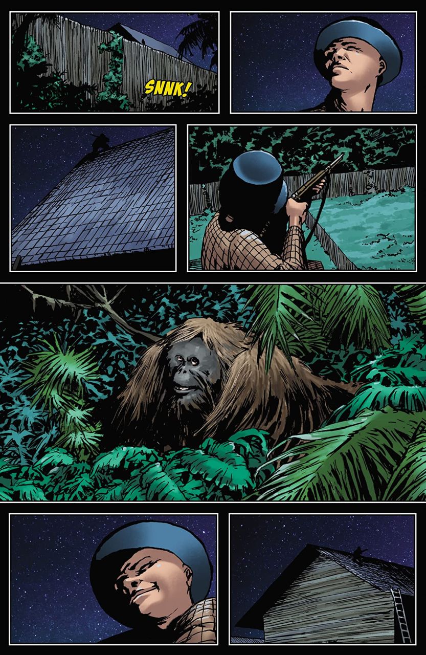 The Monster Men - Heart of Wrath #2, preview page 2