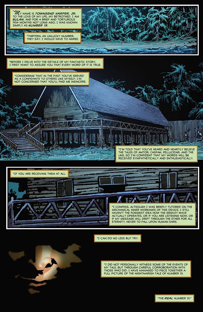 The Monster Men - Soul of the Beast, preview page 1