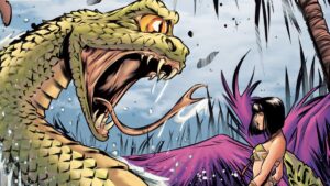 The Moon Maid - Three Keys #2, featured