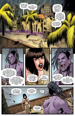 The Moon Maid - Three Keys #2, preview page 1