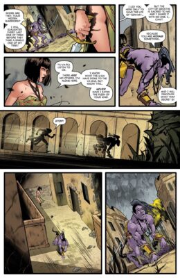 The Moon Maid - Three Keys #2, preview page 2