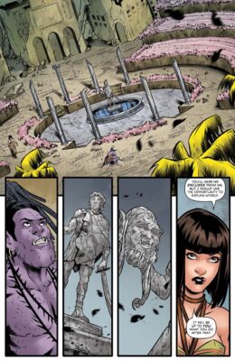 The Moon Maid - Three Keys #2, preview page 3