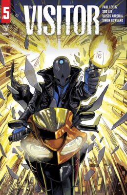 The Visitor #5, cover A