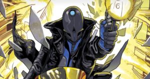 The Visitor #5, featured