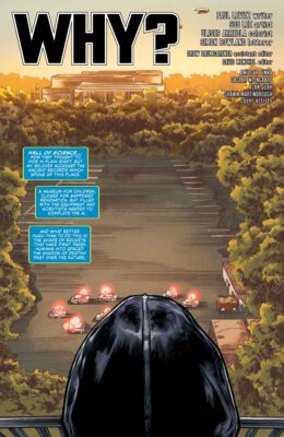 The Visitor #5, preview page 1