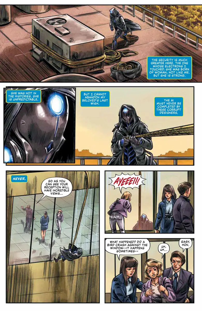 The Visitor #5, preview page 2
