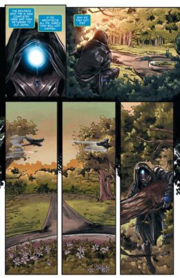 The Visitor #5, preview page 3