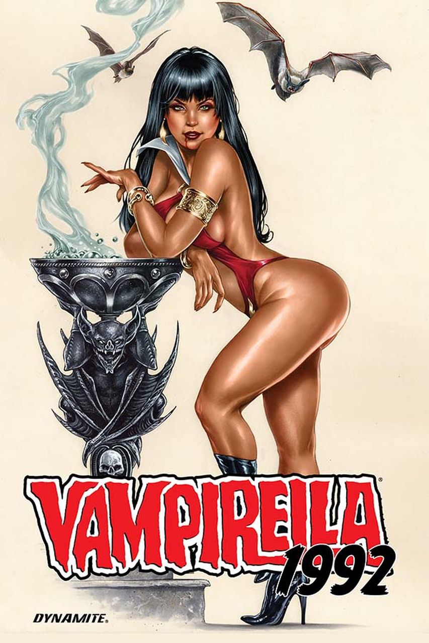 Vampirella 1992, cover A