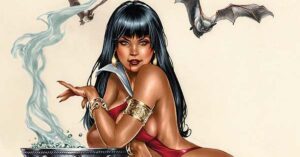 Vampirella 1992, featured