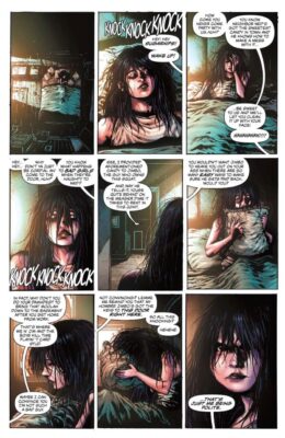 Vampirella 1992, preview page 1