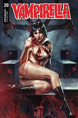 Vampirella (Vol. 5) #20, cover B