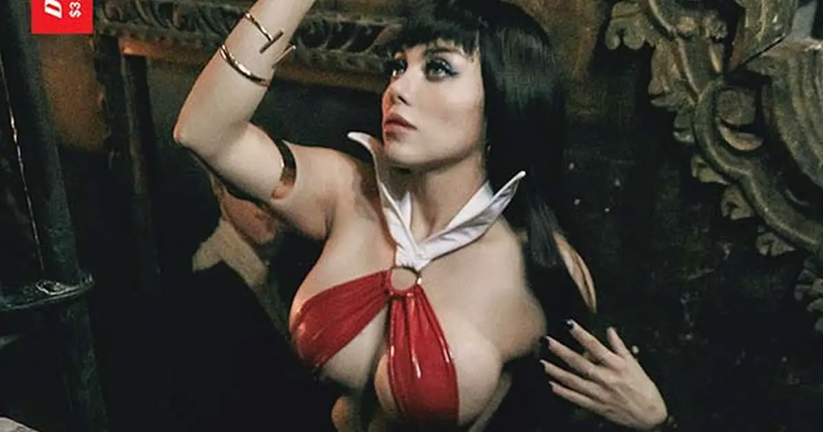 Vampirella (Vol. 5) #20, featured preview