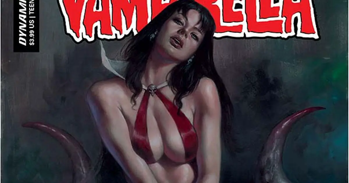 Vampirella (Vol. 5) #20, featured