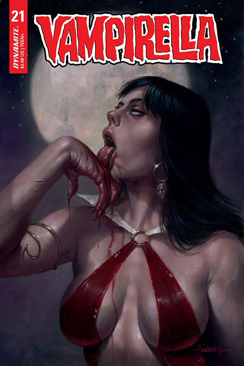 Vampirella (Vol. 5) #21, cover A