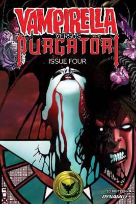 Vampirella vs Purgatori #4, cover C