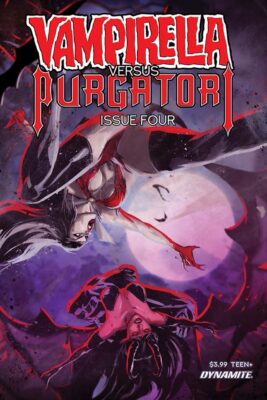 Vampirella vs Purgatori #4, cover D