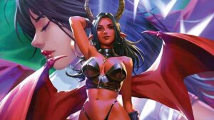 Vampirella vs Purgatori #4, featured