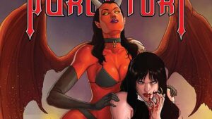 Vampirella vs Purgatori #4, featured preview