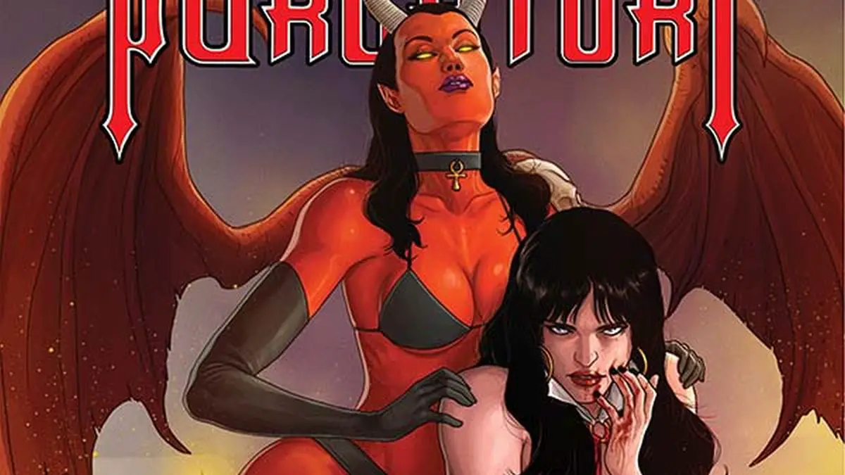 Vampirella vs Purgatori #4, featured preview