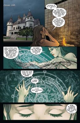 Vampirella vs Purgatori #4, preview page 1