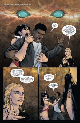 Vampirella vs Purgatori #4, preview page 2