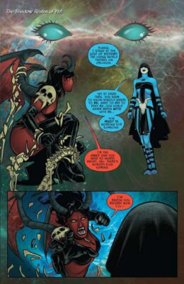 Vampirella vs Purgatori #4, preview page 3