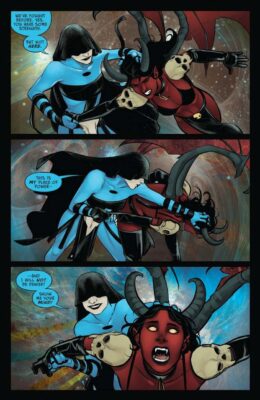 Vampirella vs Purgatori #4, preview page 4