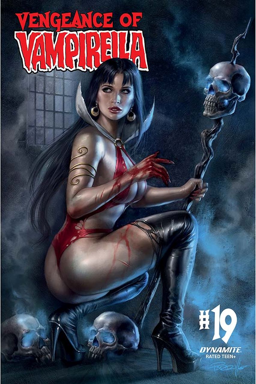 Vengeance Of Vampirella #19, cover A