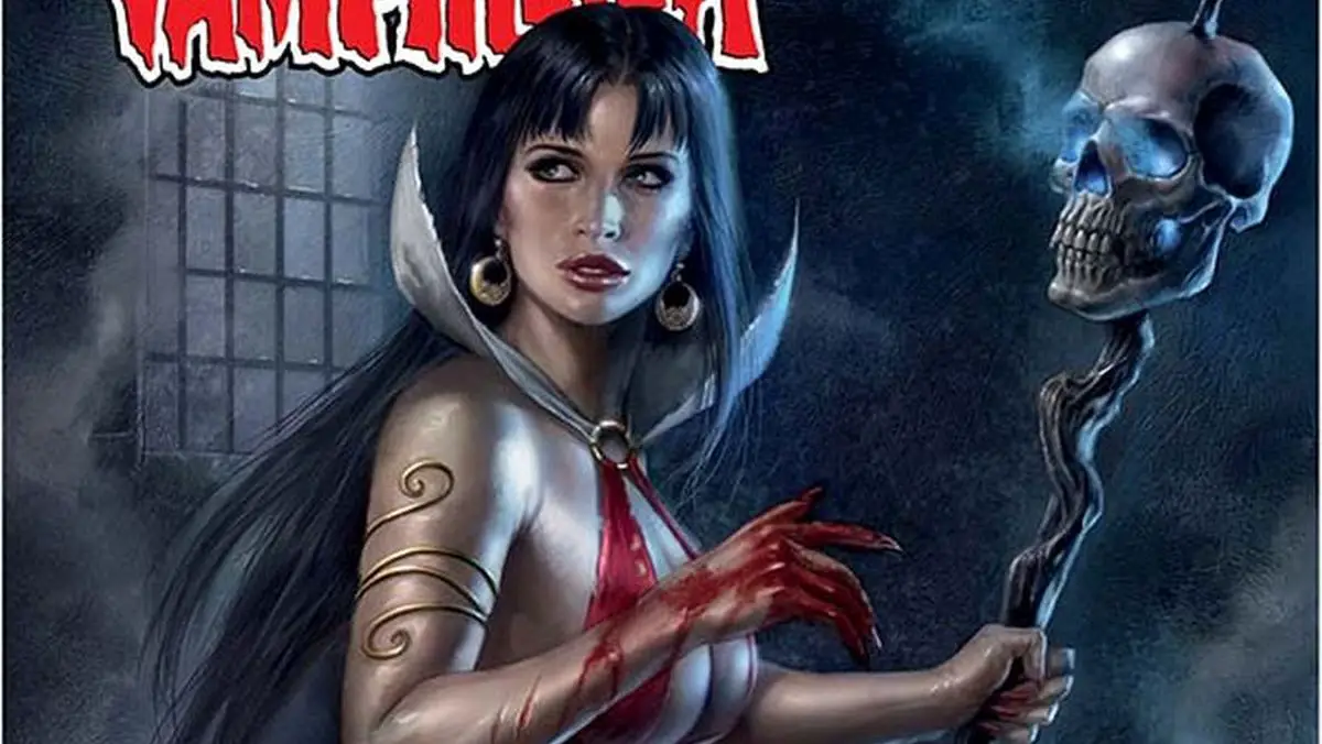 Vengeance Of Vampirella #19, featured