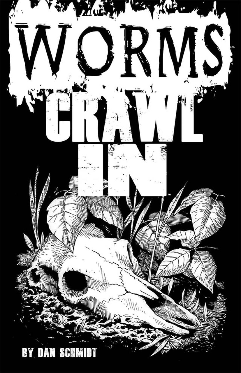 Worms Crawl In, cover