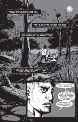 Worms Crawl In, preview page 1