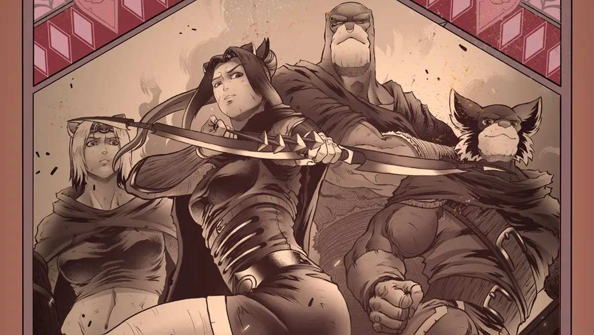 Battlecats (Vol. 3) #1, featured preview