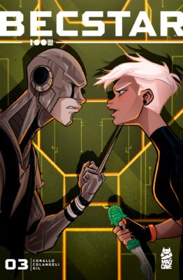 Becstar #3, cover