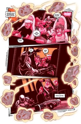 Becstar #3, preview page 2