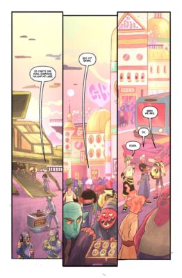 Becstar #3, preview page 3
