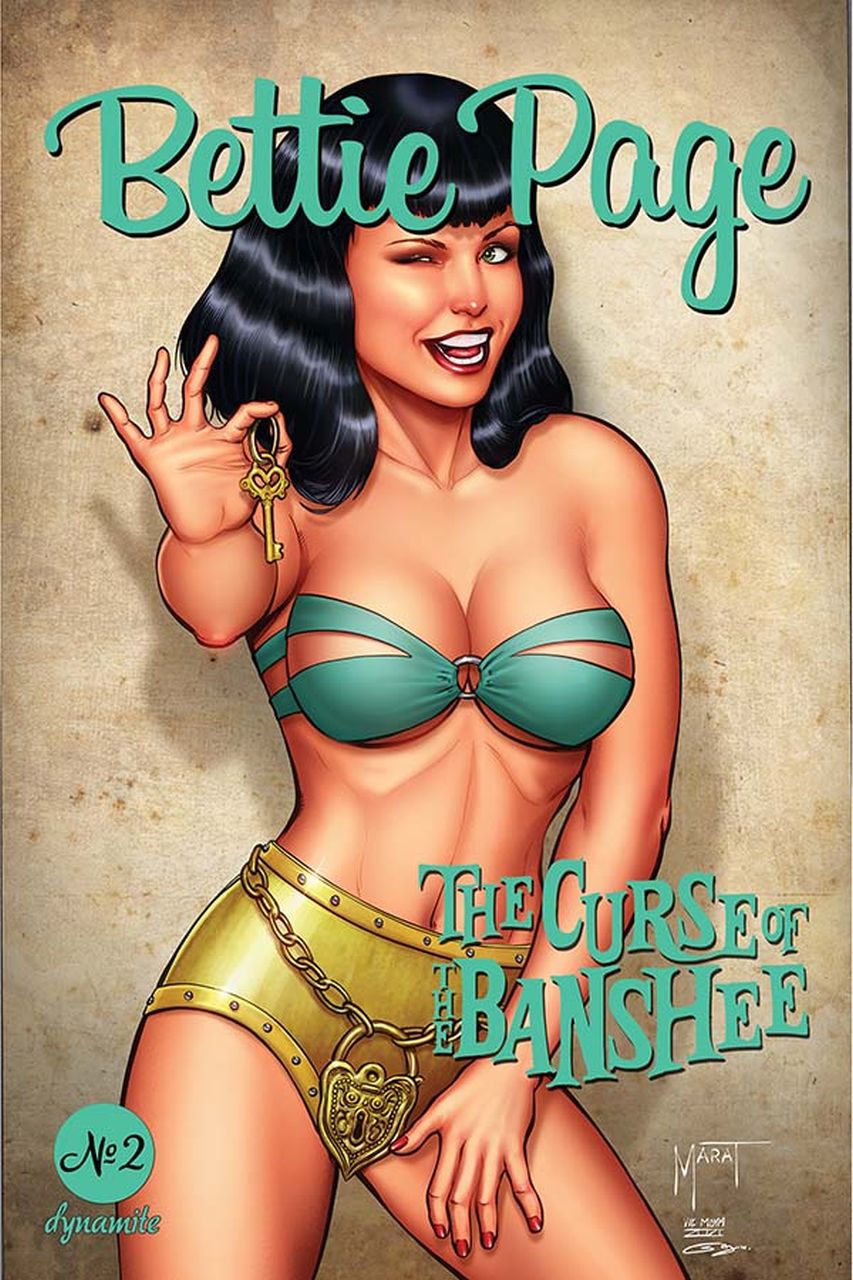 Bettie Page - Curse of the Banshee #2, cover A