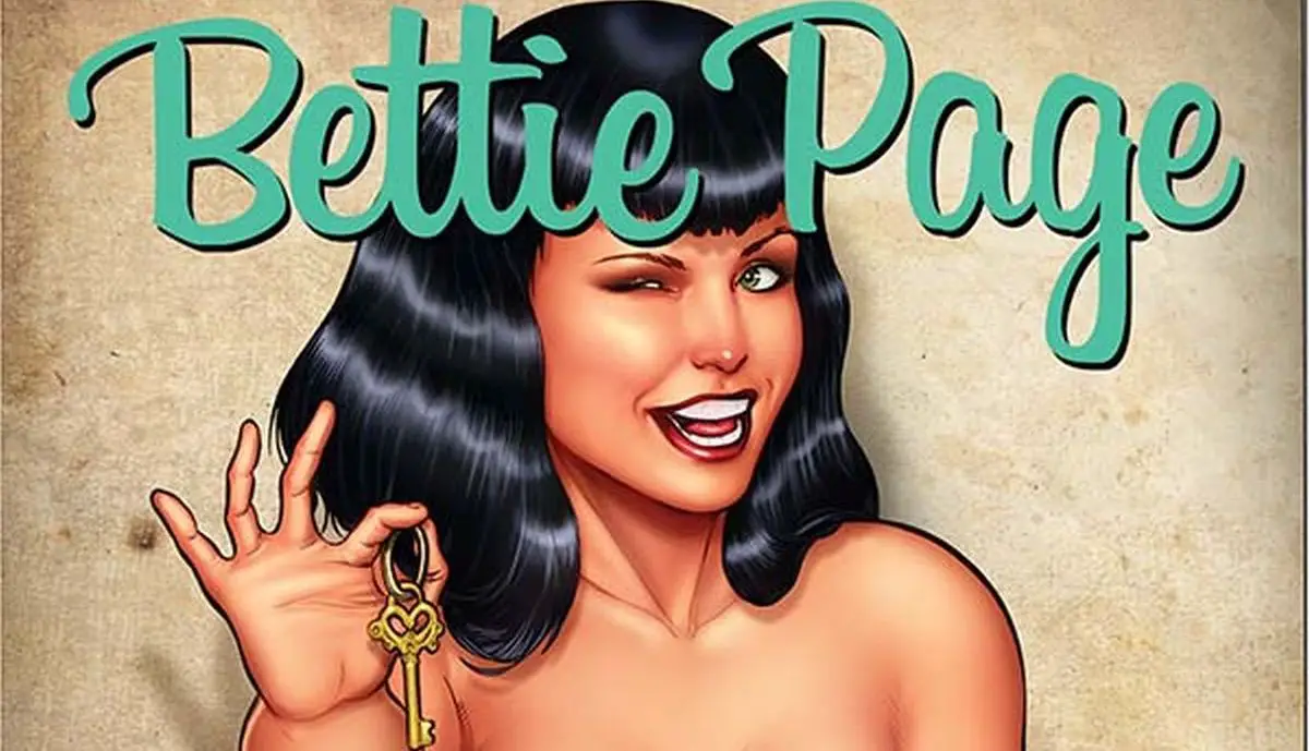 Bettie Page - Curse of the Banshee #2, featured