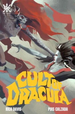 Cult of Dracula #5, cover